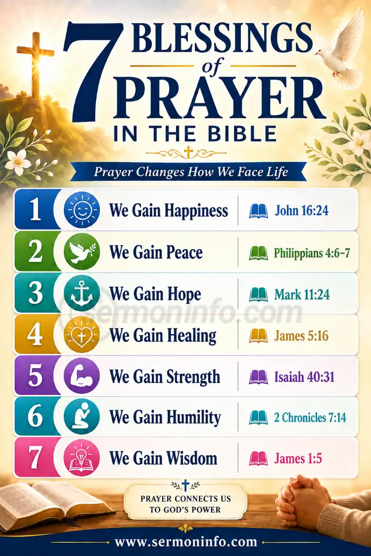 7 Blessings of Prayer in the Bible