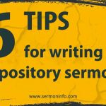 How To Prepare An Expository Sermon