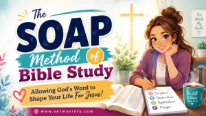 The SOAP Method of Bible Study Explained