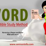 The WORD Bible Study Method