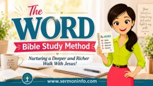 The WORD Bible Study Method Explained