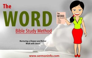 The WORD Bible Study Method