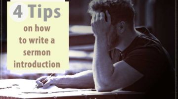 Sermon Information Sermon Preparation Tips