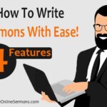 How To Write A Sermon With Ease