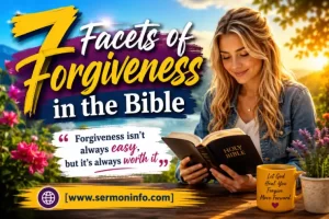 7 Facets of Forgiveness in the Bible Explained