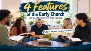 4 Features of the Early Church Explained