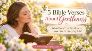 5 Bible Verses About Gentleness Explained