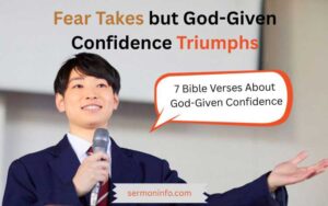 7 Bible Verses About God-Given Confidence