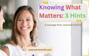Knowing What Matters in Life