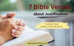 7 Powerful Bible Verses About Justification