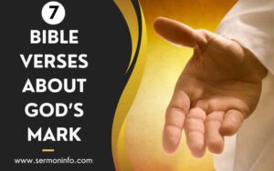 7 Bible Verses about God's Mark Explained