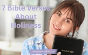 7 Bible Verses About Holiness for a Christ-Centered Life
