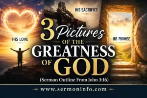 Sermon Outline From John 3:16 Explained