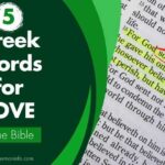 5 Greek Words For Love In The Bible Explained