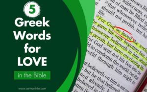 5 Greek Words For Love In The Bible Explained