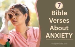 7 Bible Verses About Anxiety and Worry