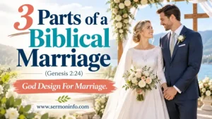 3 Parts of a Biblical Marriage Explained