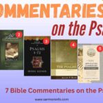 7 Bible Commentaries on the Book of Psalms