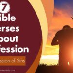 7 Bible Verses About Confession of Sins