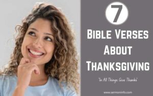 7 Bible Verses About Thanksgiving Explained