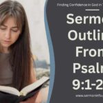Sermon Outline From Psalm 9:1-20