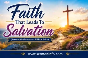 Sermon Outline on Faith Explained