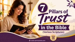 7 Pillars of Trust in the Bible Explained