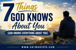 What God Knows About You Explained