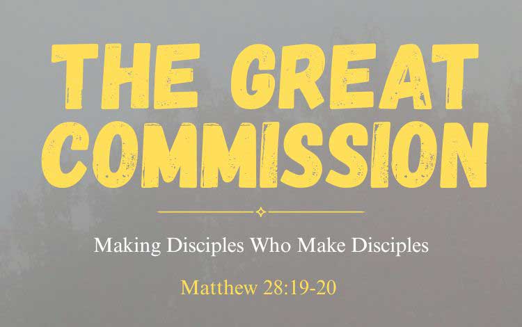 Sermon Outline From Matthew 28:19-20