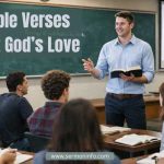 7 Bible Verses About God's Love Explained