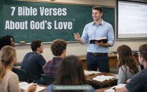 7 Bible Verses About God's Love Explained