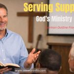 Sermon Outline From Acts 6:1-7 Explained