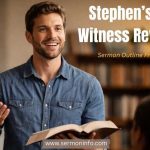 Sermon Outline From Acts 6:8-15 Explained