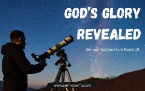 Sermon Outline From Psalm 19 Explained
