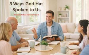 Sermon Outline From John 1:1-5 Explained