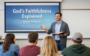 7 Bible Verses About God's Faithfulness Explained