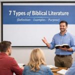 7 Types of Biblical Literature Explained