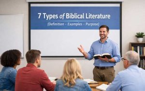 7 Types of Biblical Literature Explained