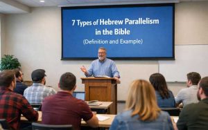 7 Types of Hebrew Parallelism Explained