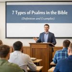 7 Types of Psalms in the Bible Explained