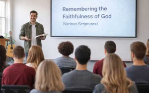 Remembering the Faithfulness of God Explained