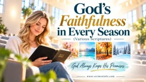 Sermon Outline About God's Faithfulness Explained