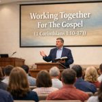Sermon Outline From 1 Corinthians 1:10-17 Explained
