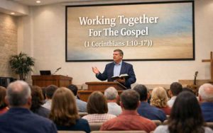 Sermon Outline From 1 Corinthians 1:10-17 Explained