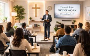 Sermon Outline From 1 Corinthians 1:4-9 Explained