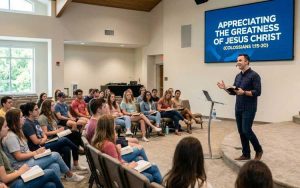 Sermon Outline From Colossians 1:15-20 Explained