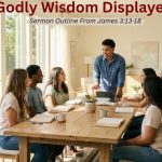Sermon Outline From James 3:13-18 Explained