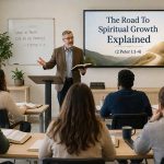The Road To Spiritual Growth | Sermon Outline From 2 Peter 1:1-4
