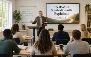 The Road To Spiritual Growth | Sermon Outline From 2 Peter 1:1-4
