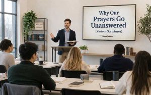 Why Our Prayers Go Unanswered Explained